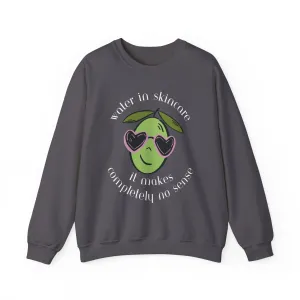 Water in skincare / waterless beauty / olive tree / Unisex Heavy Blend™ Crewneck Sweatshirt