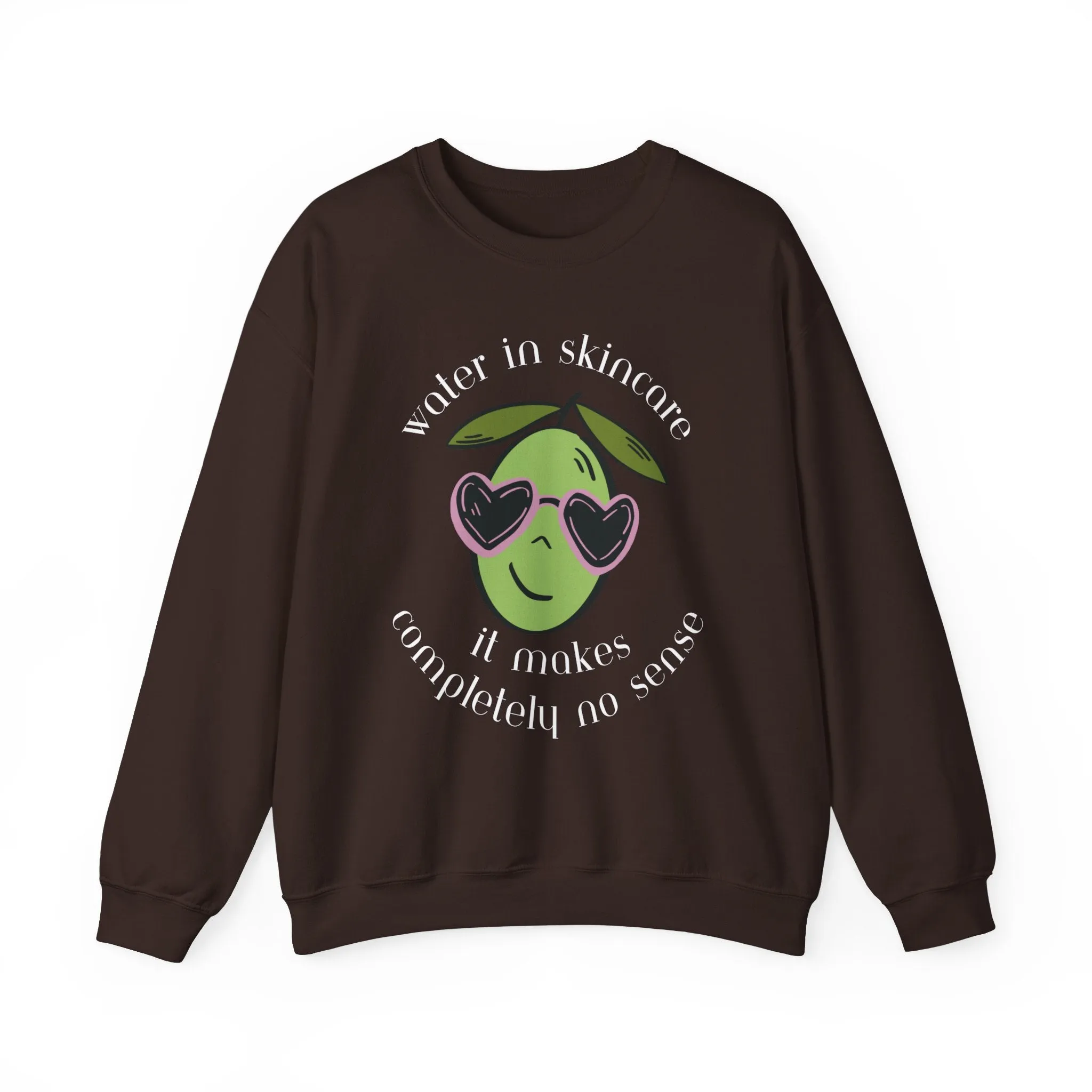 Water in skincare / waterless beauty / olive tree / Unisex Heavy Blend™ Crewneck Sweatshirt