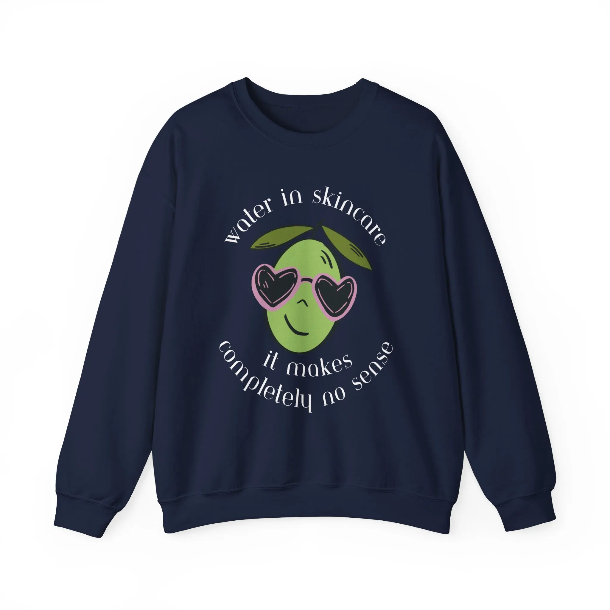 Water in skincare / waterless beauty / olive tree / Unisex Heavy Blend™ Crewneck Sweatshirt