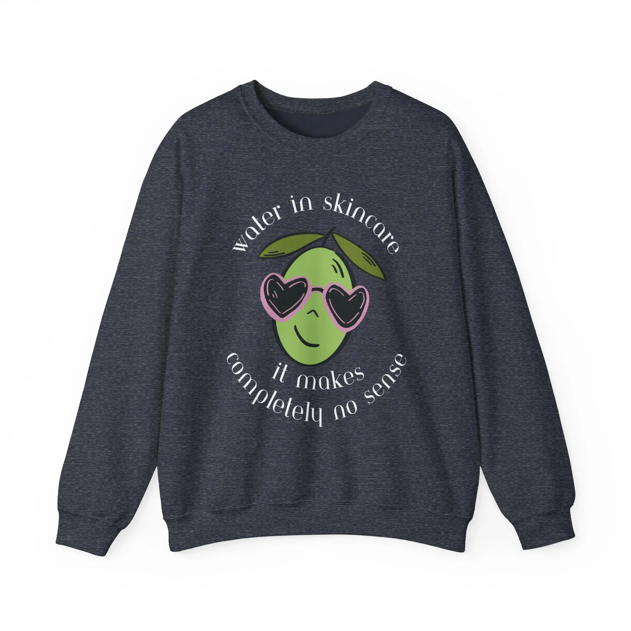 Water in skincare / waterless beauty / olive tree / Unisex Heavy Blend™ Crewneck Sweatshirt