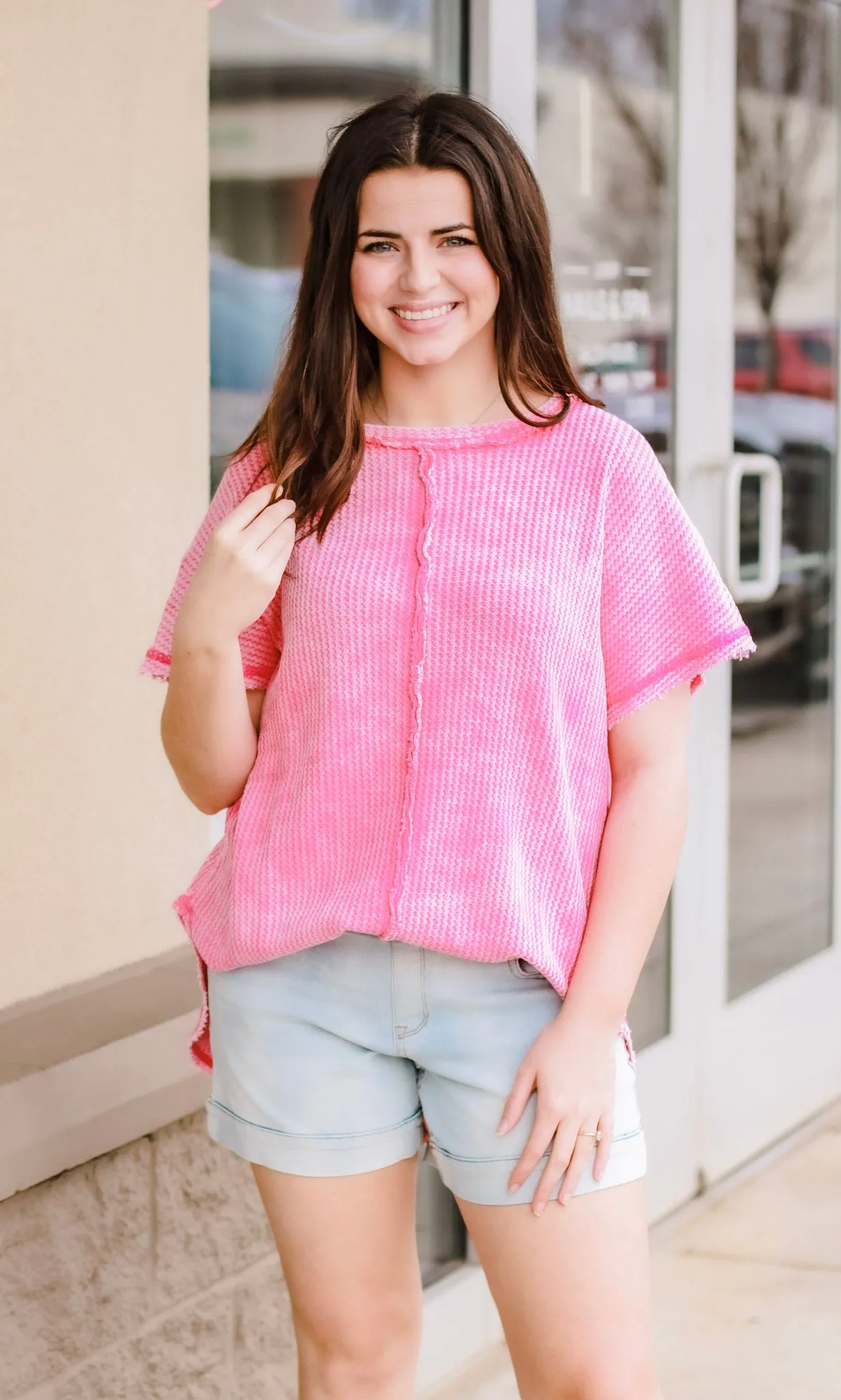 We Dream About This in Ash Pink