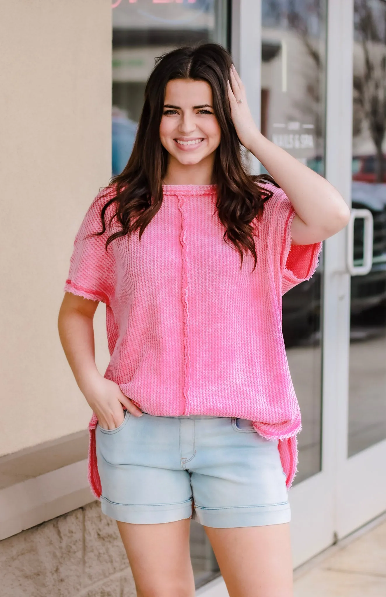 We Dream About This in Ash Pink