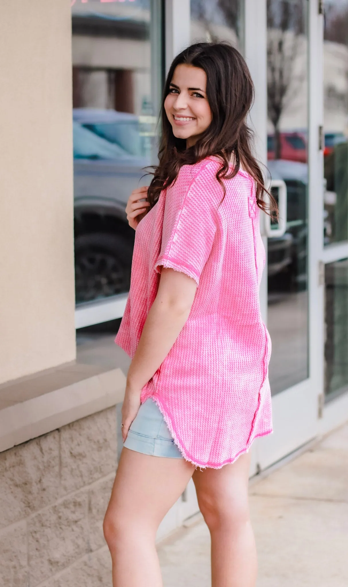 We Dream About This in Ash Pink