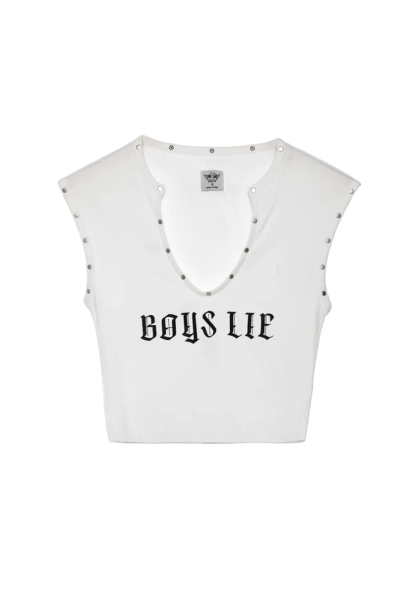White Rebel Tank