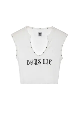 White Rebel Tank