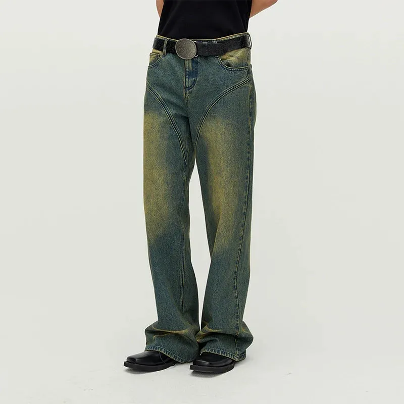 Wide-Leg Vintage Jeans