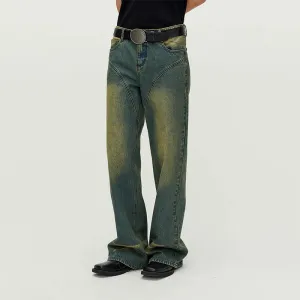 Wide-Leg Vintage Jeans