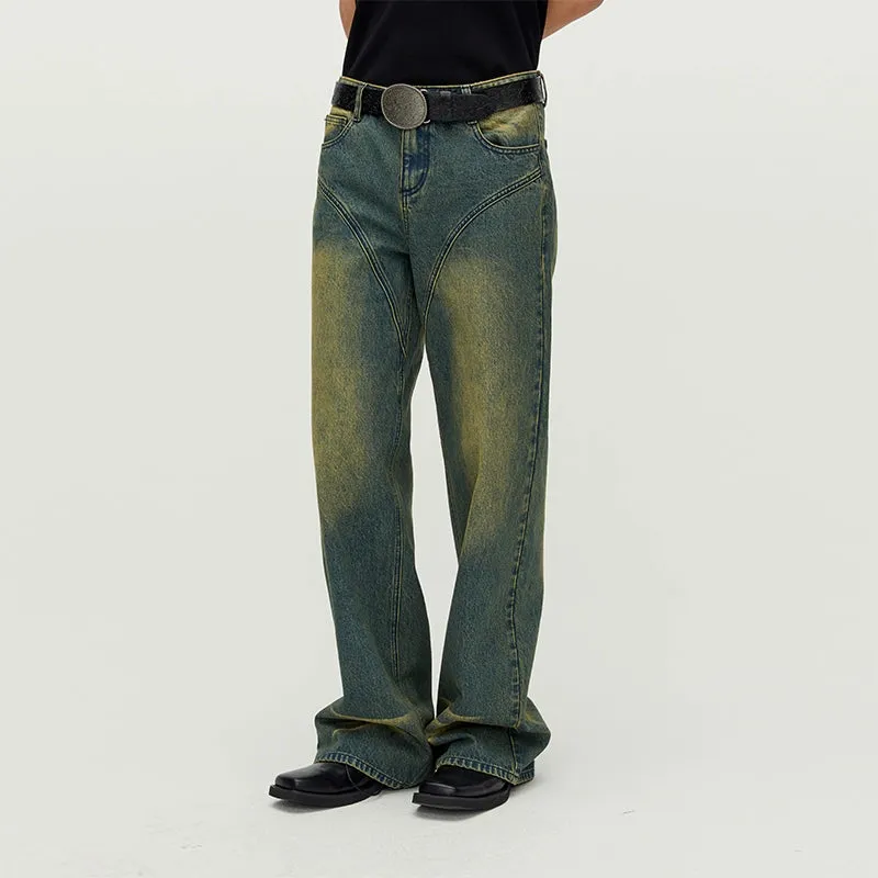 Wide-Leg Vintage Jeans