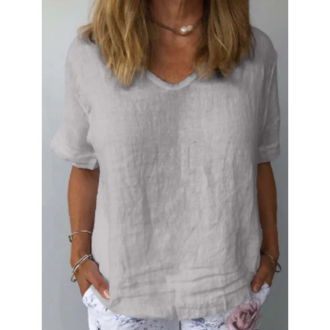 Women's Casual Short Sleeve T-Shirt | Summer