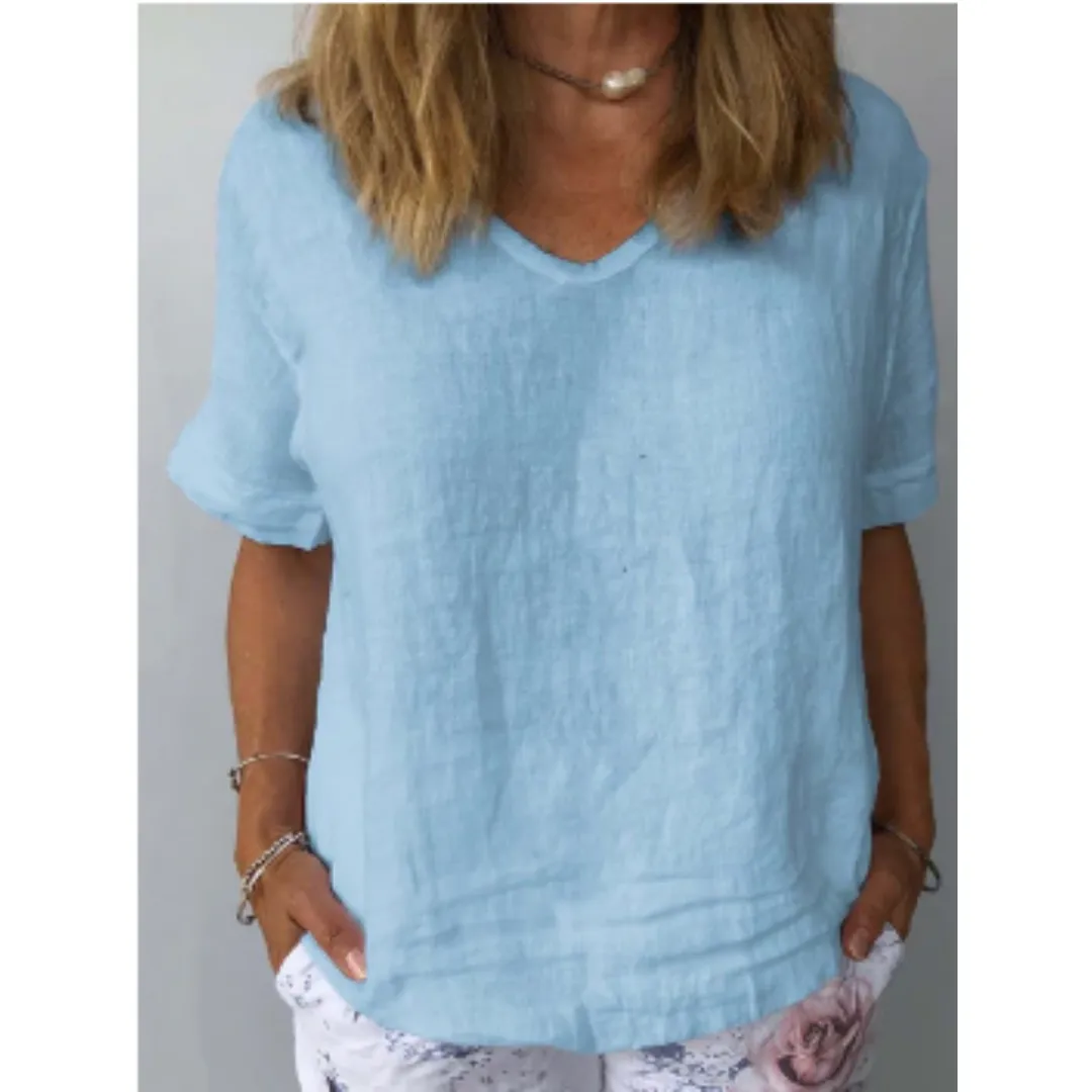 Women's Casual Short Sleeve T-Shirt | Summer