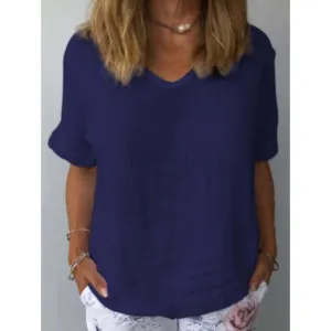 Women's Casual Short Sleeve T-Shirt | Summer