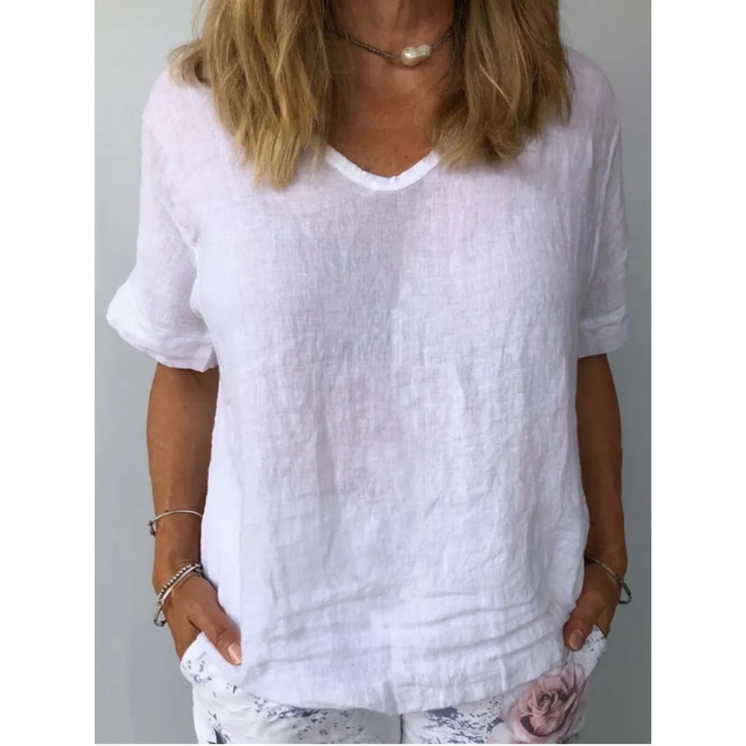 Women's Casual Short Sleeve T-Shirt | Summer