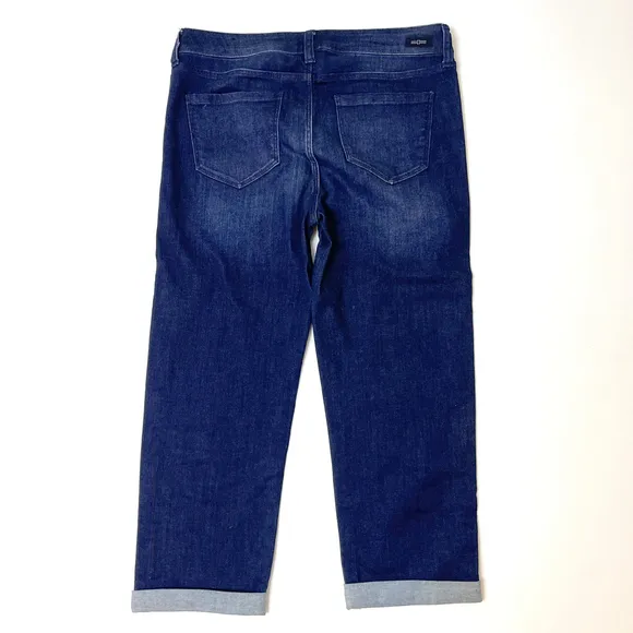 Women's Liverpool Jeans Capri Dark Blue Size 6