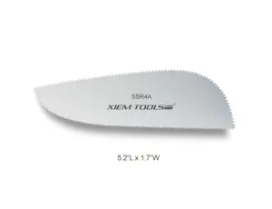 Xiem Stainless Steel Rib Serrated